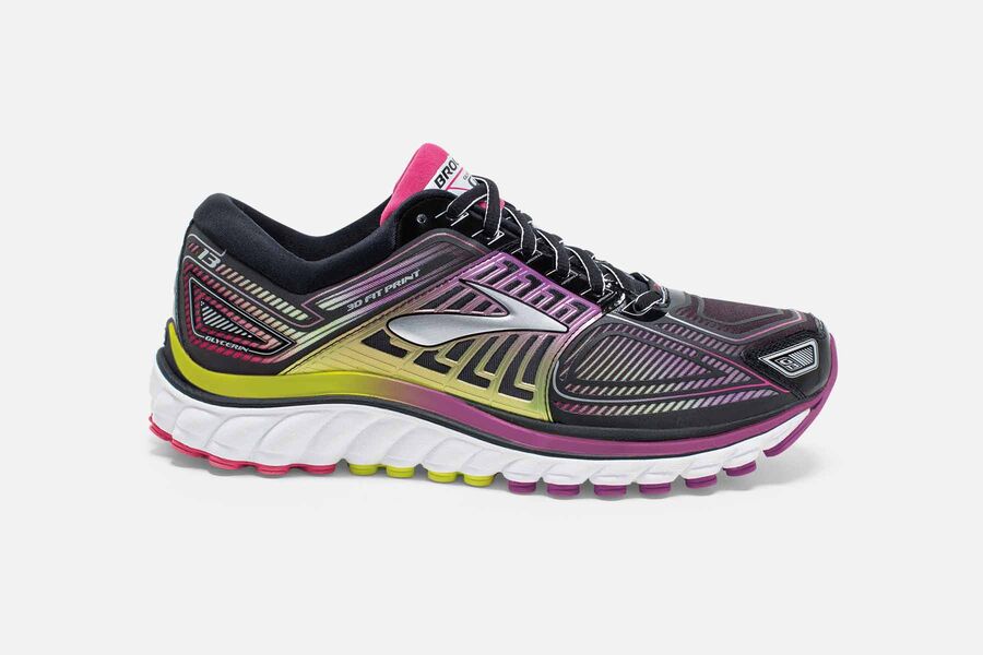 Brooks Damen Glycerin 13 Laufschuhe Mehrfarbig Sale 17-482351